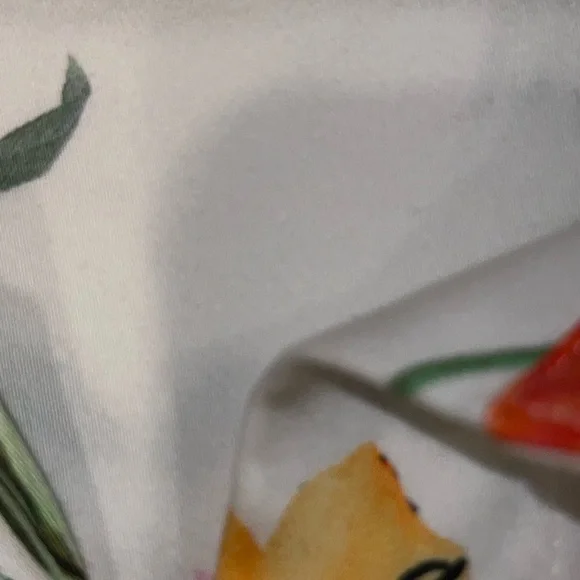 Alice + Olivia Floral Maxi Shirt Dress w/tie - Picture 12 of 13